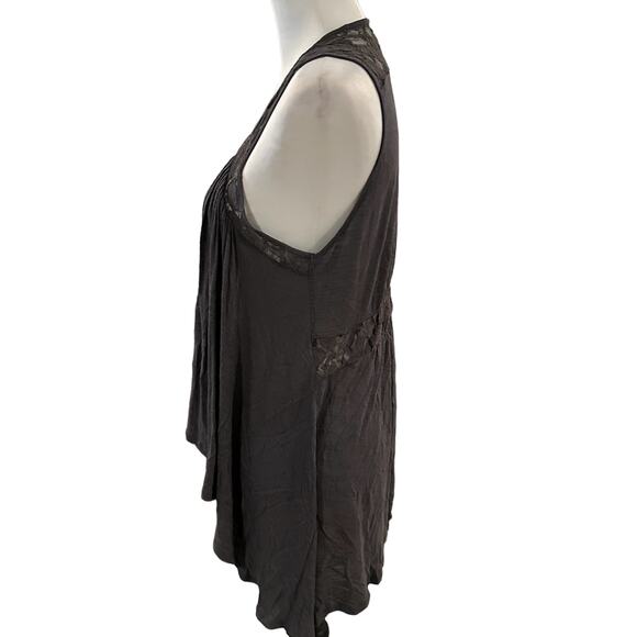 Decree Women's Gray Vest Large - Picture 2 of 3